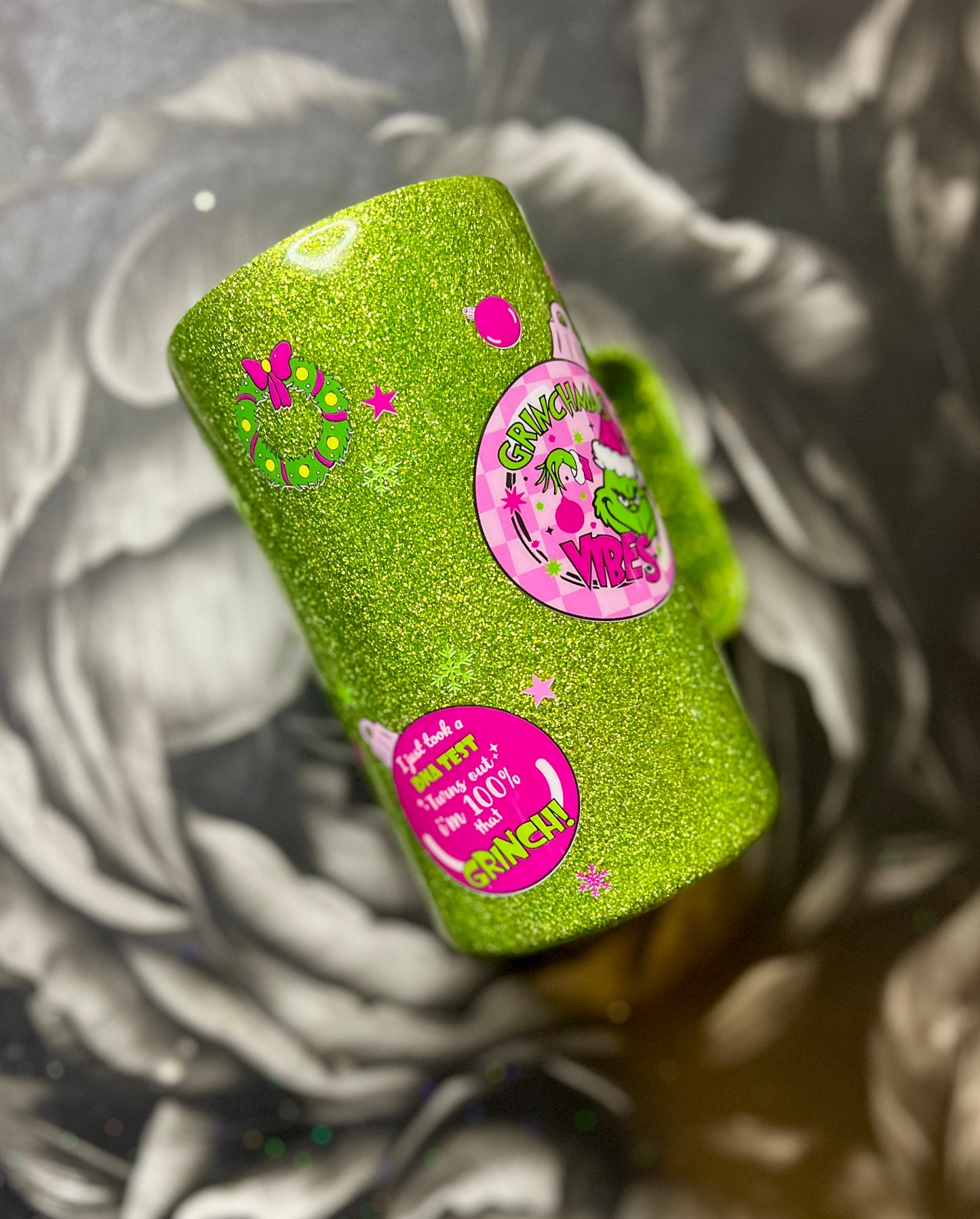 Tall mug - Waiting for Grinchmas