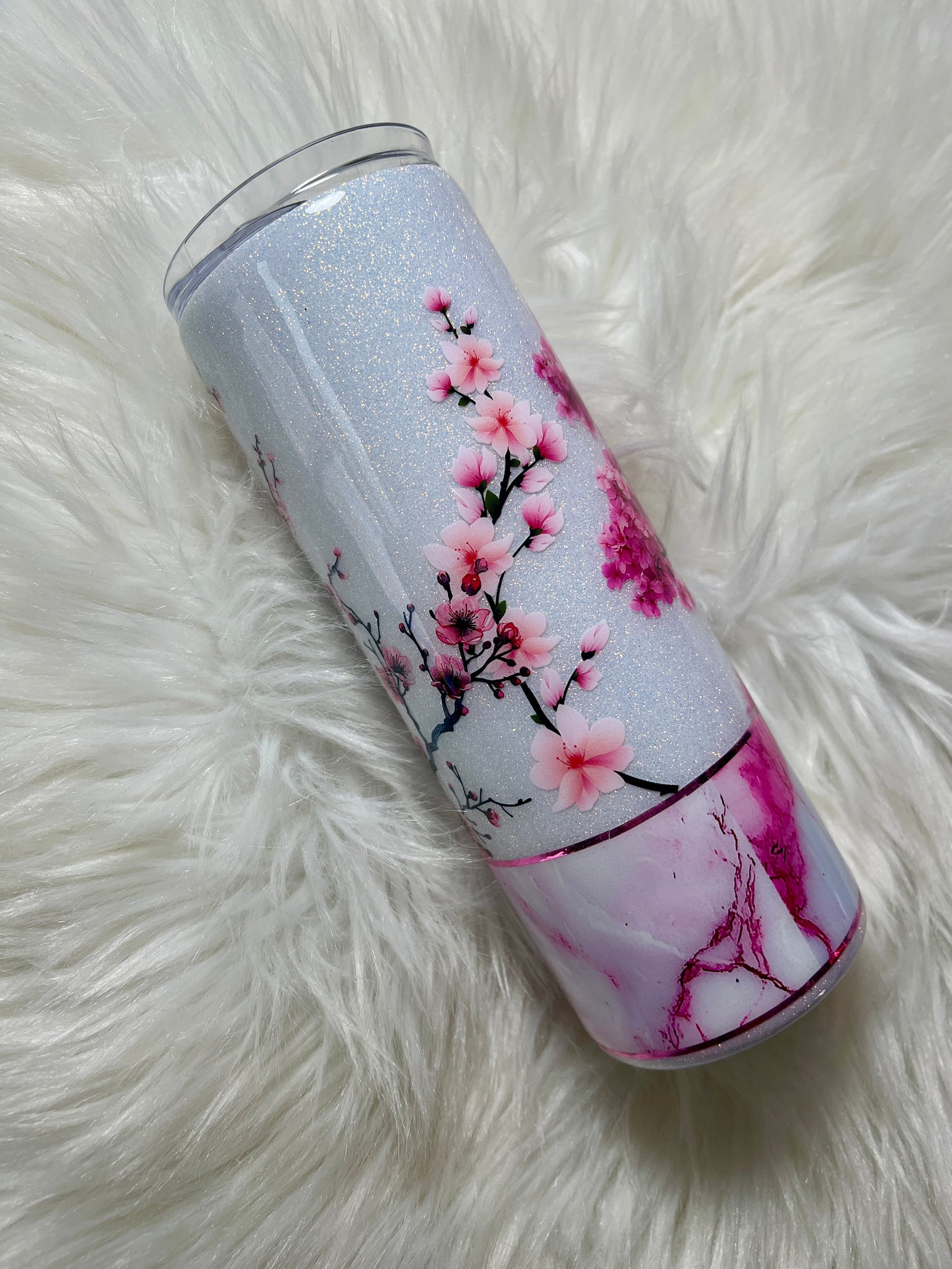 Cherry Blossom tumbler