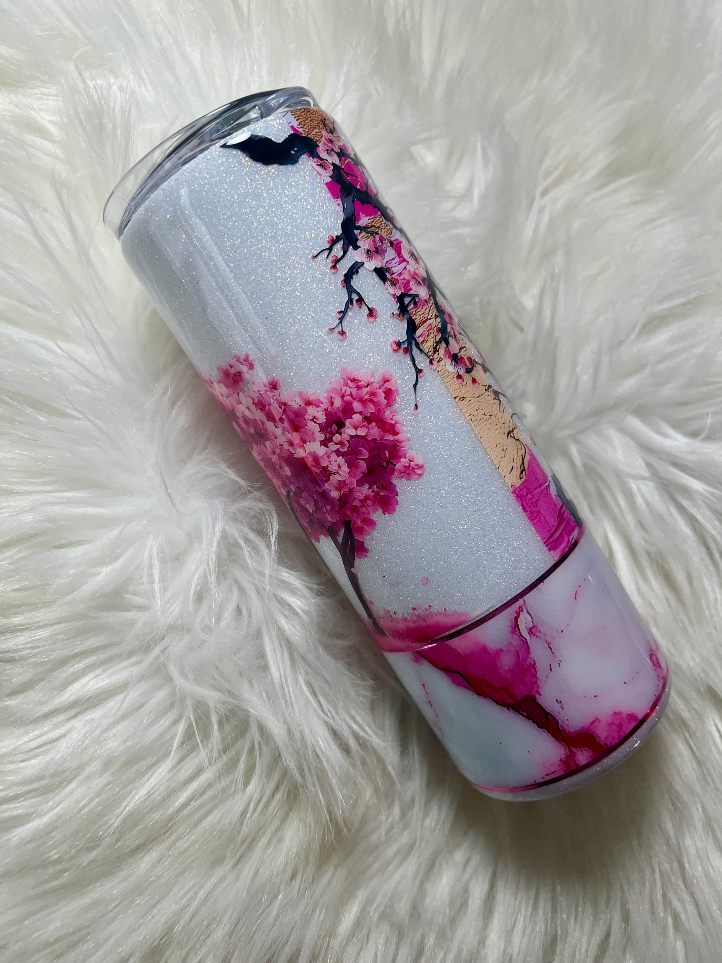 Cherry Blossom tumbler