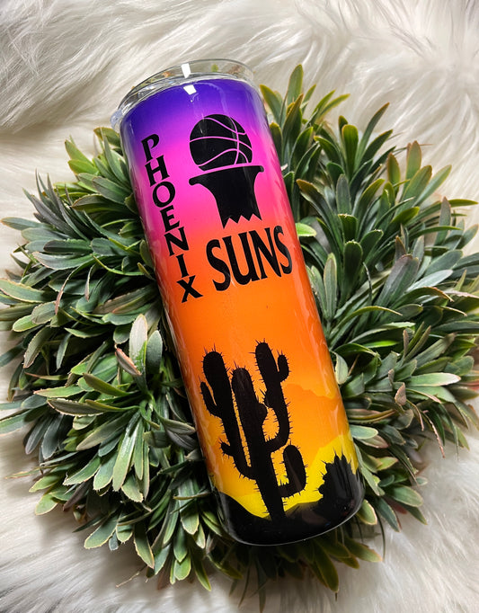 The Valley Suns tumbler