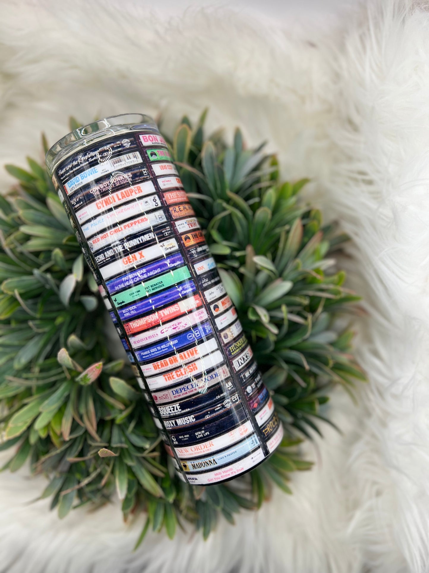 80’s cassette tumbler