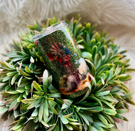 Southwestern theme tumbler