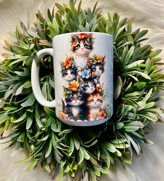 Kitties mug