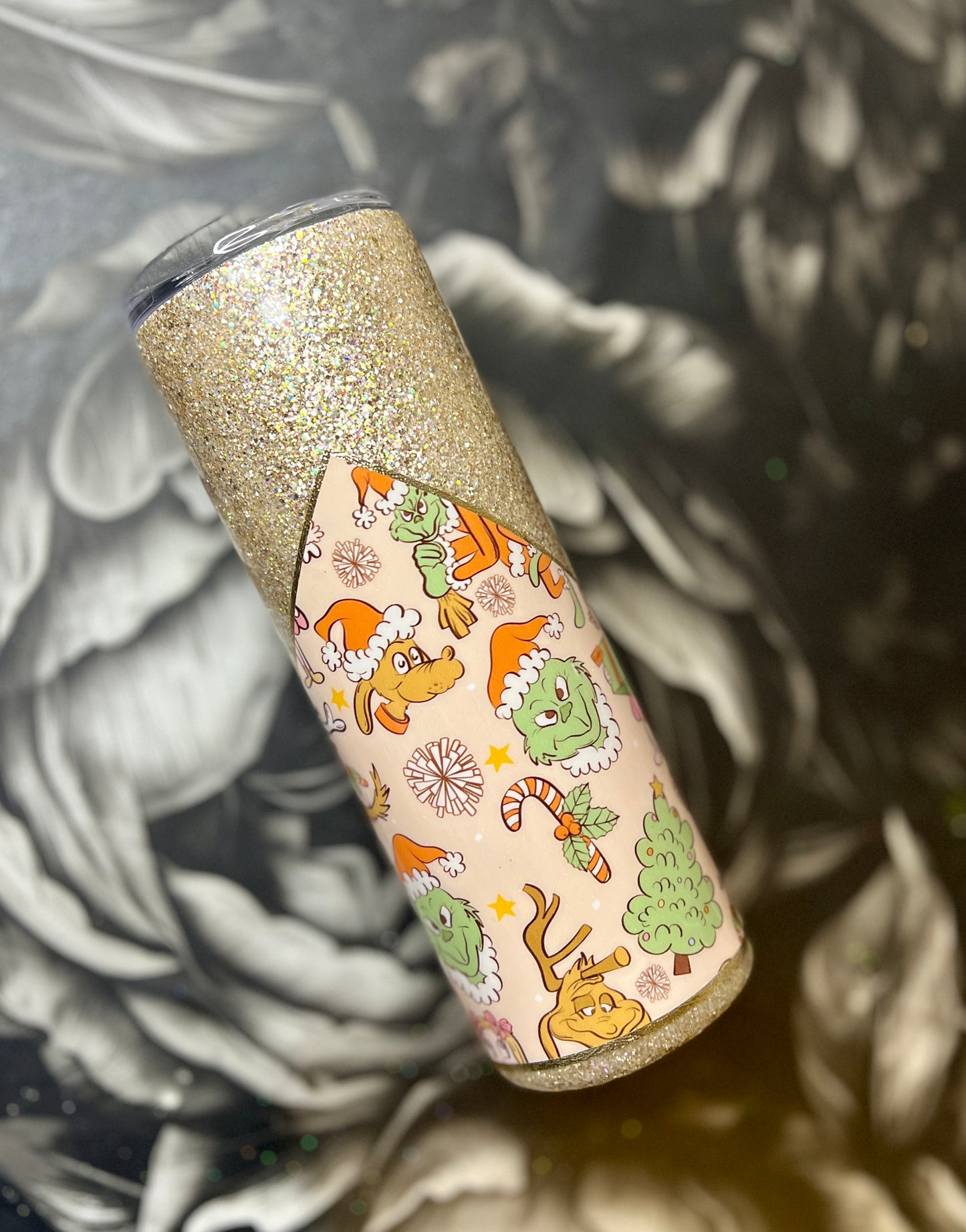 Merry Grinchmas tumbler