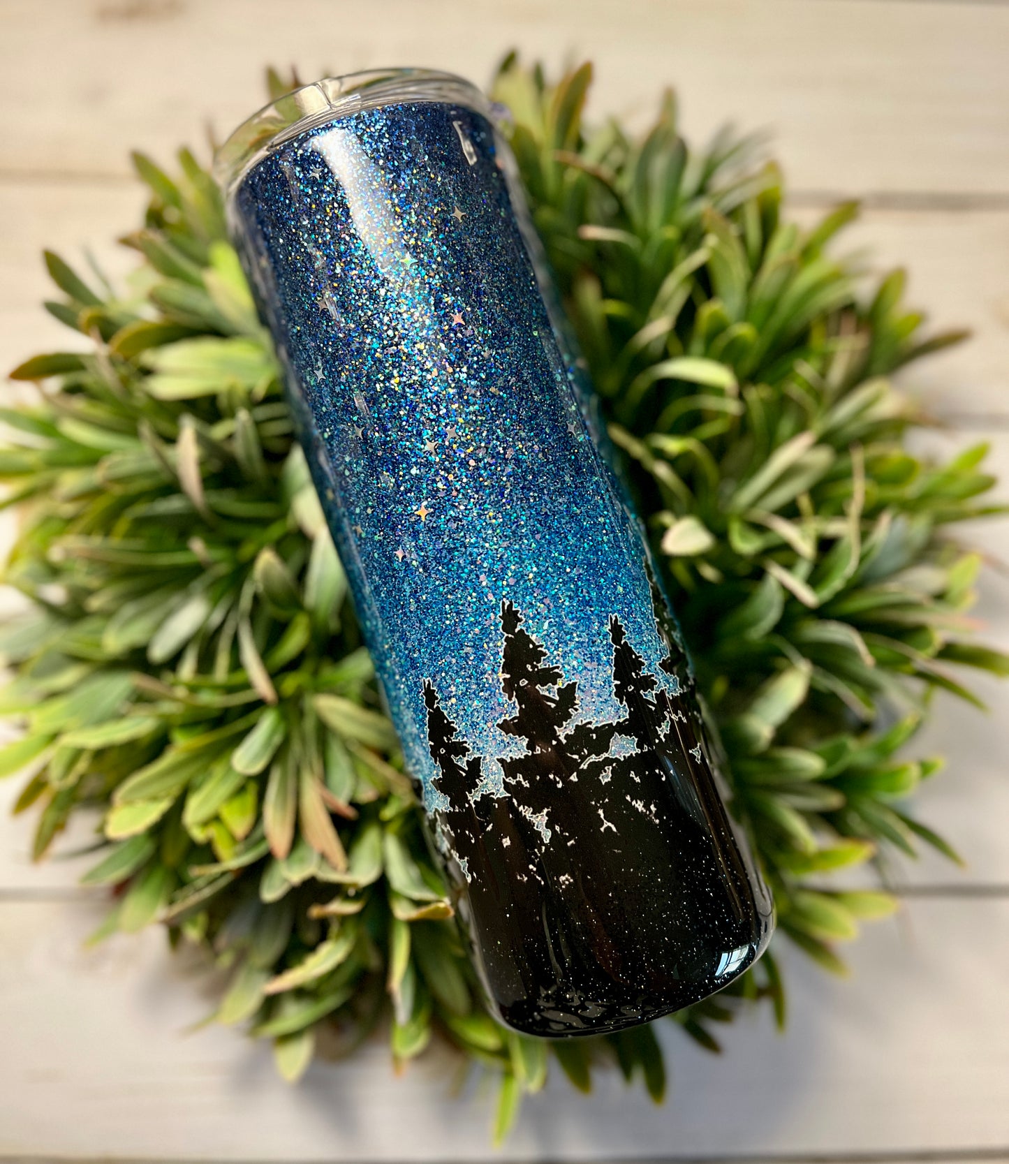 Night Sky tumbler