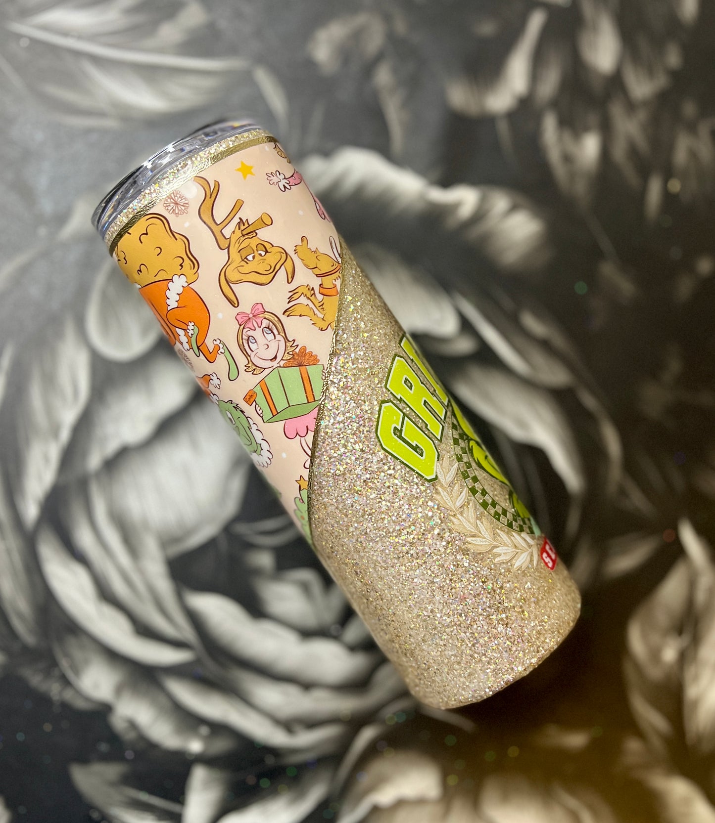 Grinch Season tumbler