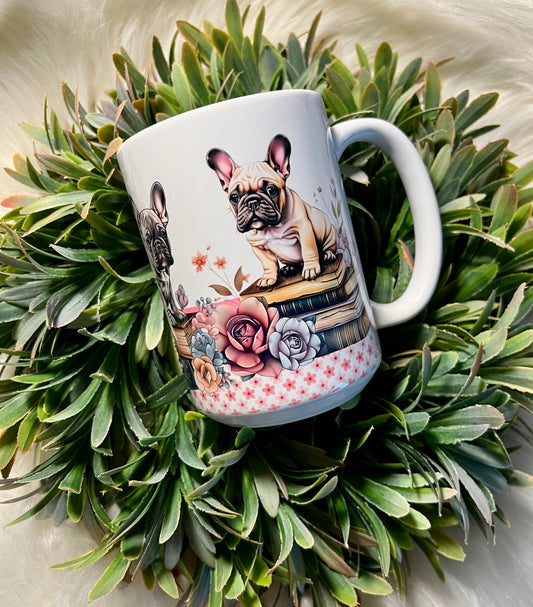 Frenchie mug