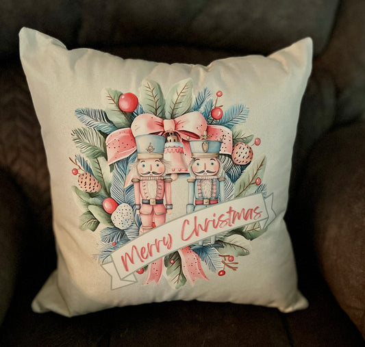Nutcracker pillow