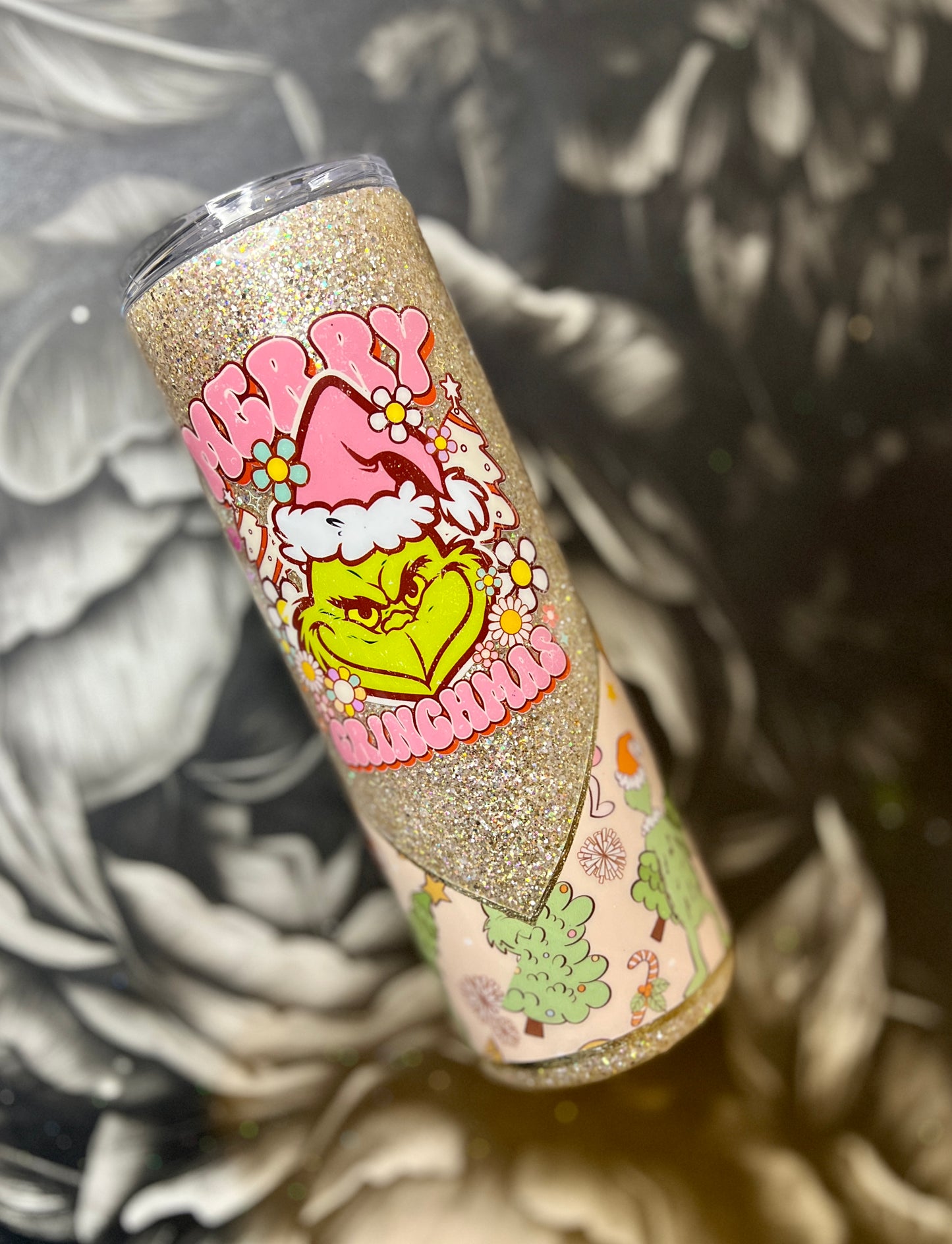 Merry Grinchmas tumbler