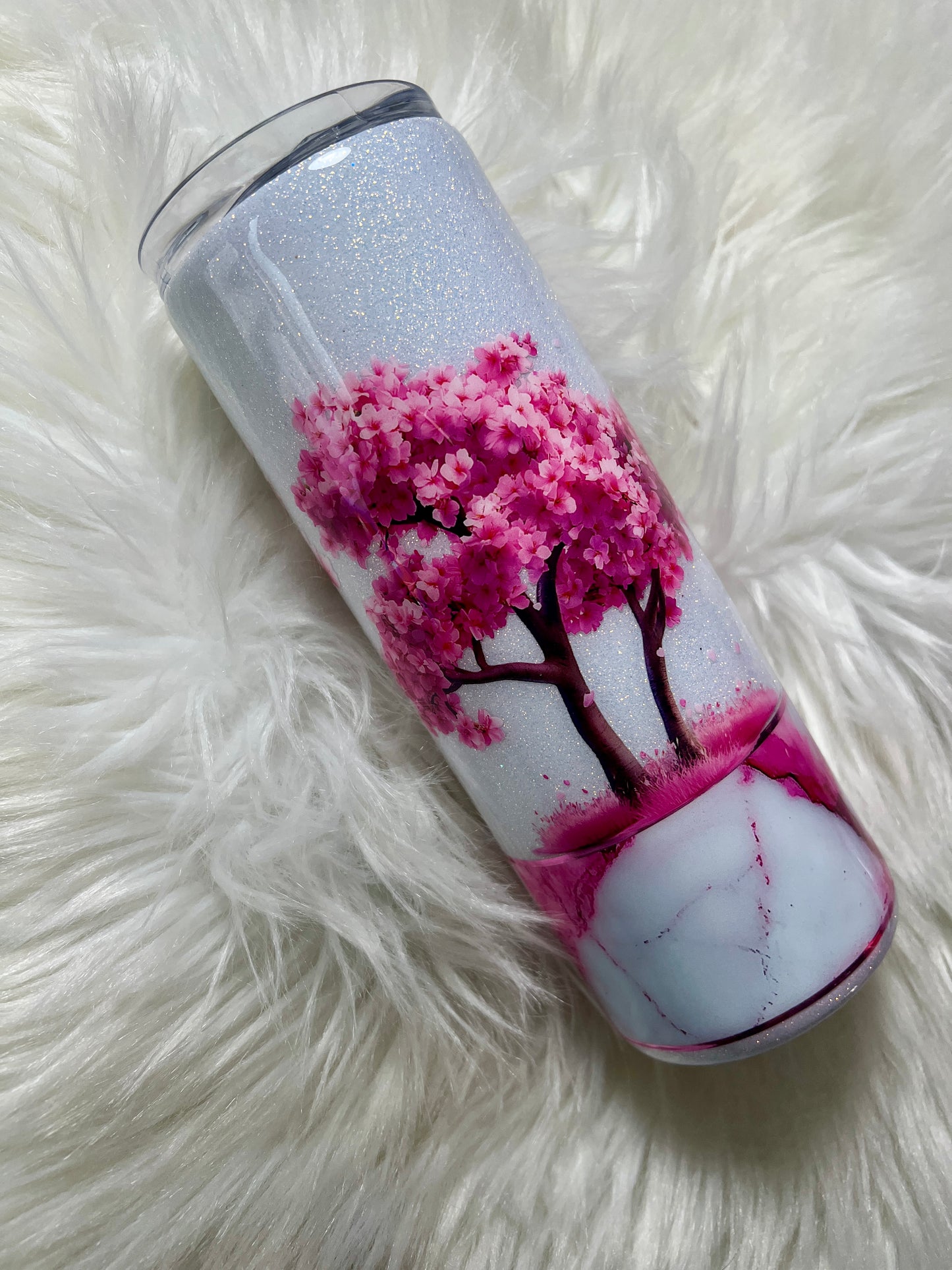 Cherry Blossom tumbler