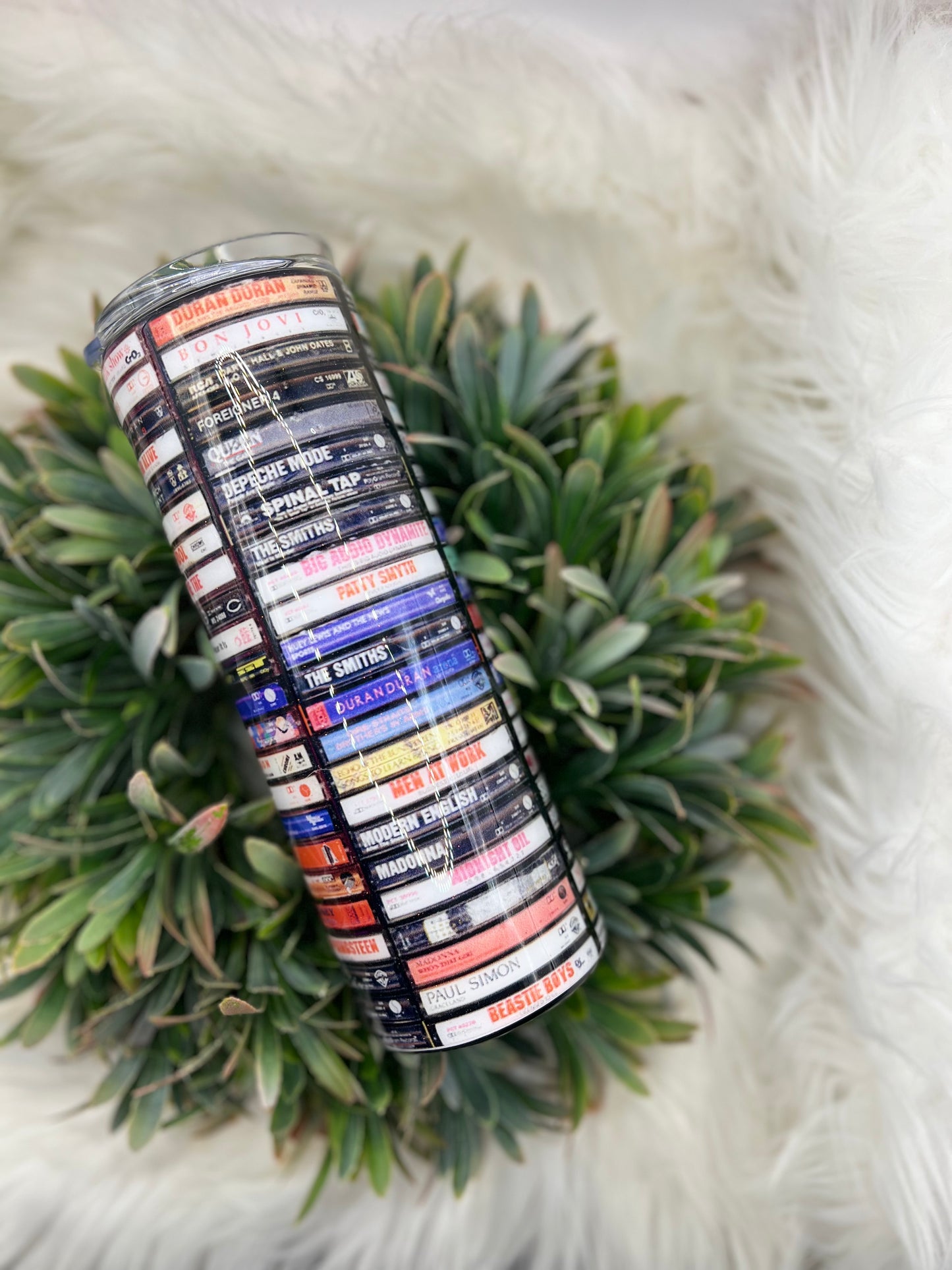 80’s cassette tumbler