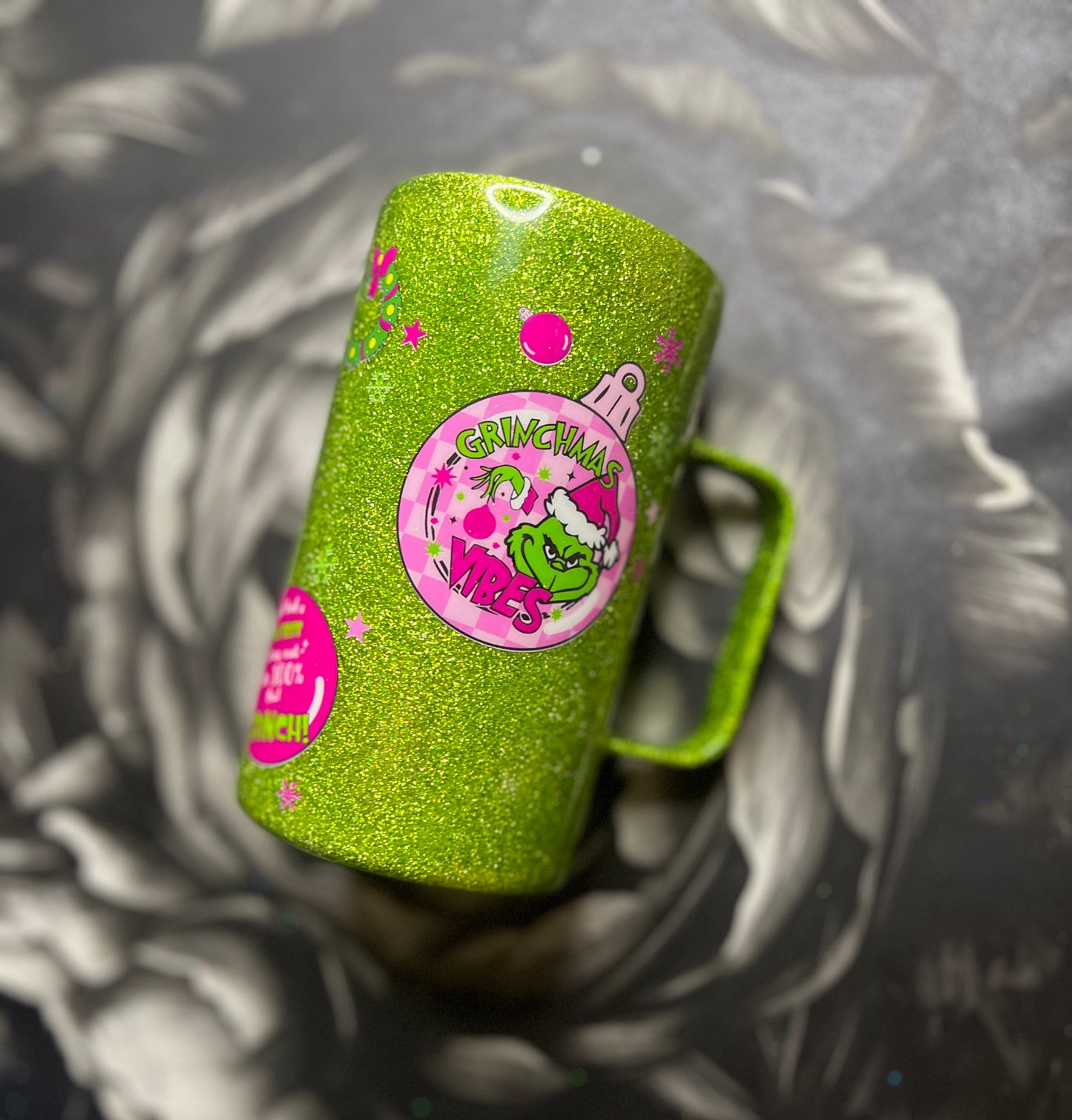 Tall mug - Waiting for Grinchmas