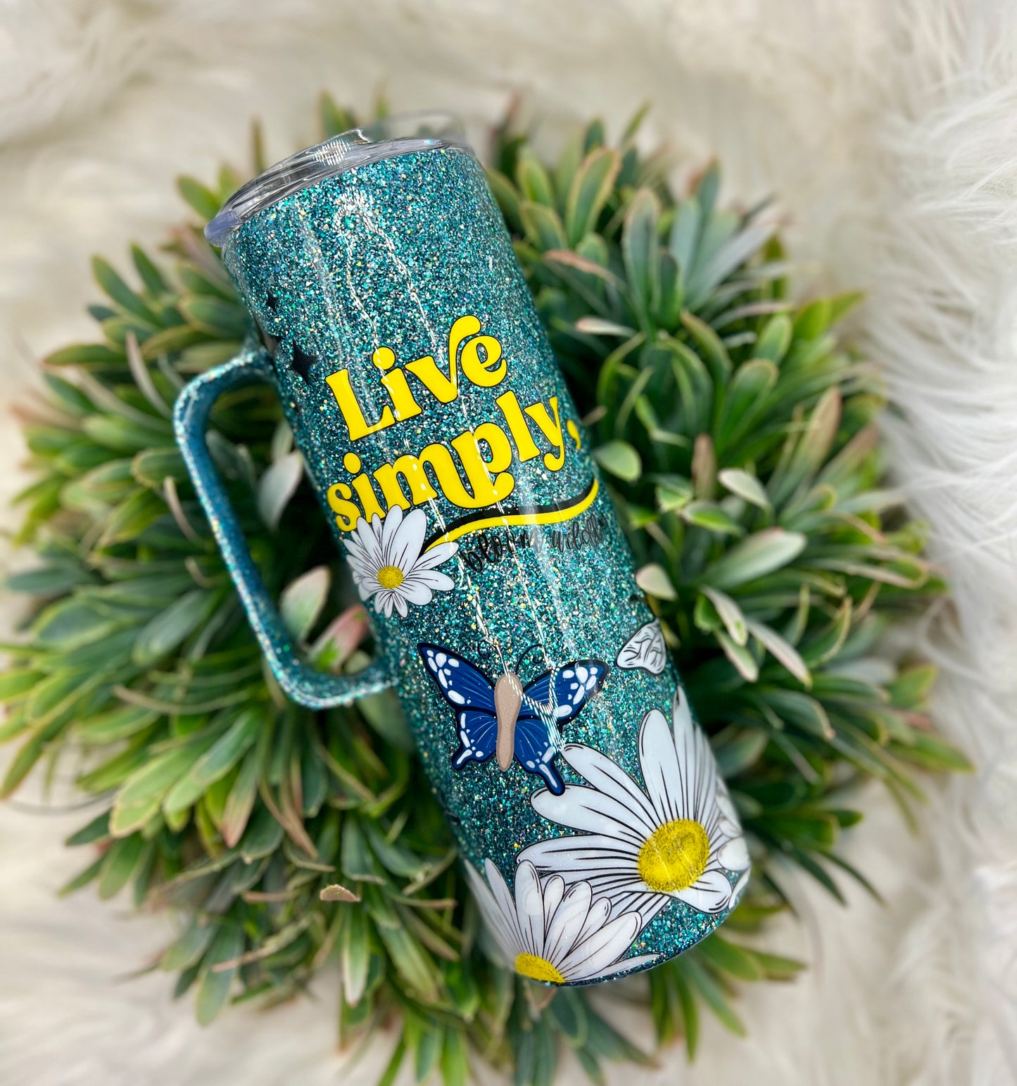 Live Simply Tumbler