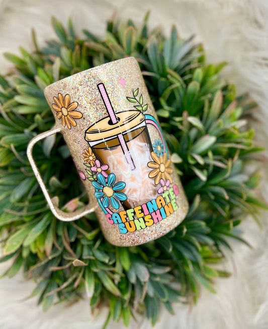 Caffeinated Sunshine mug