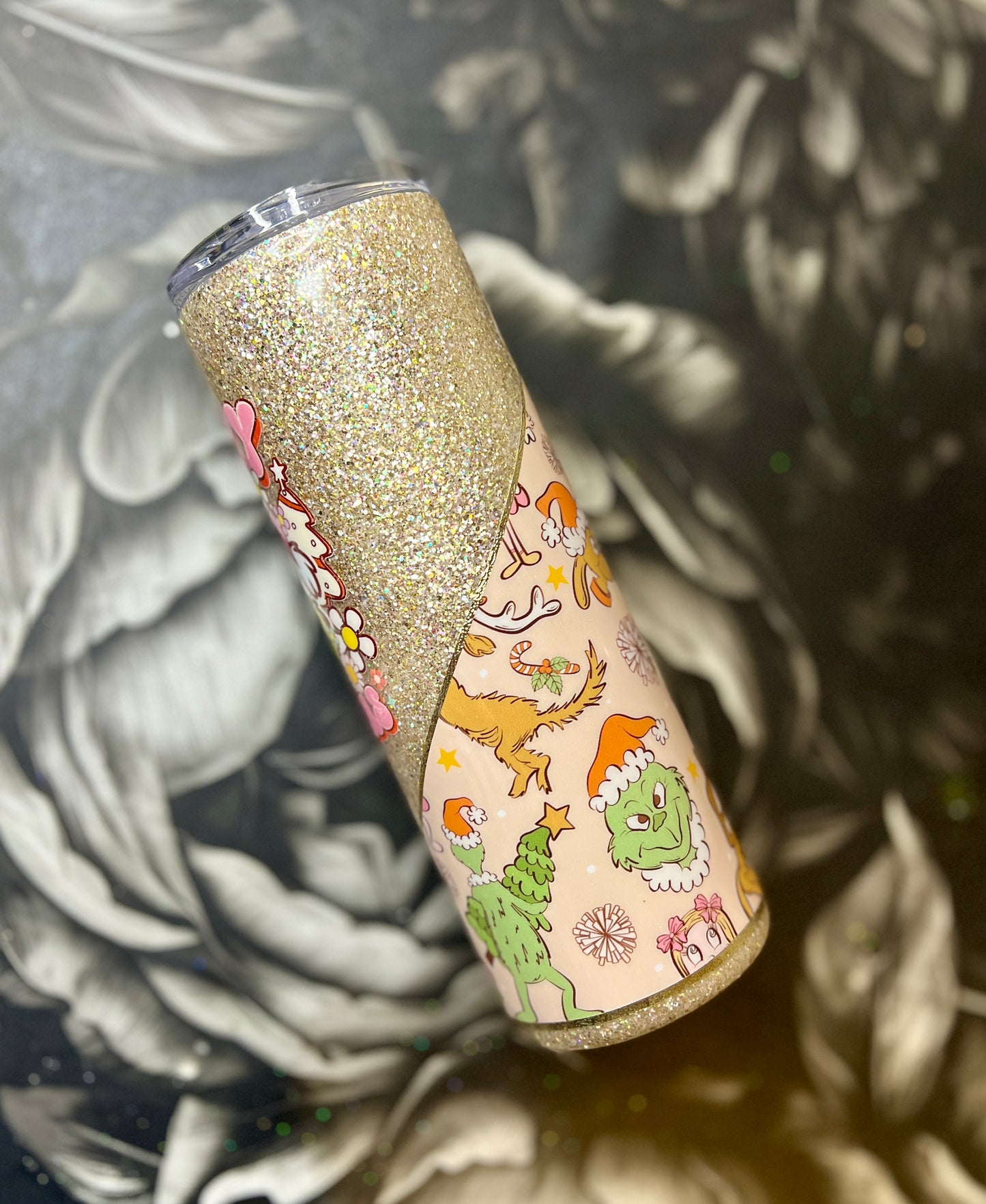 Merry Grinchmas tumbler