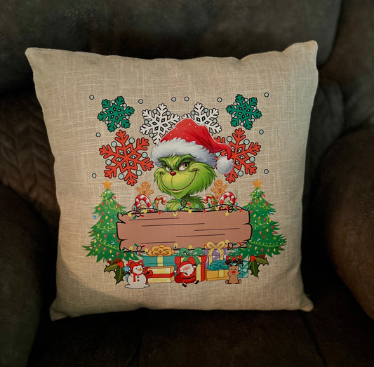 Green guy pillow 6