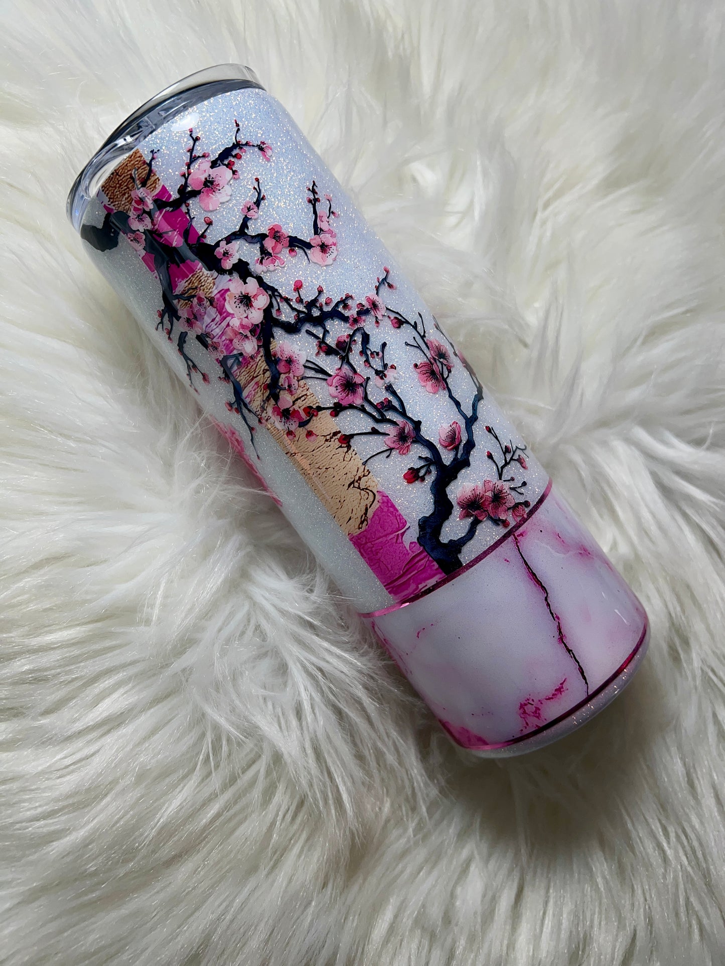 Cherry Blossom tumbler