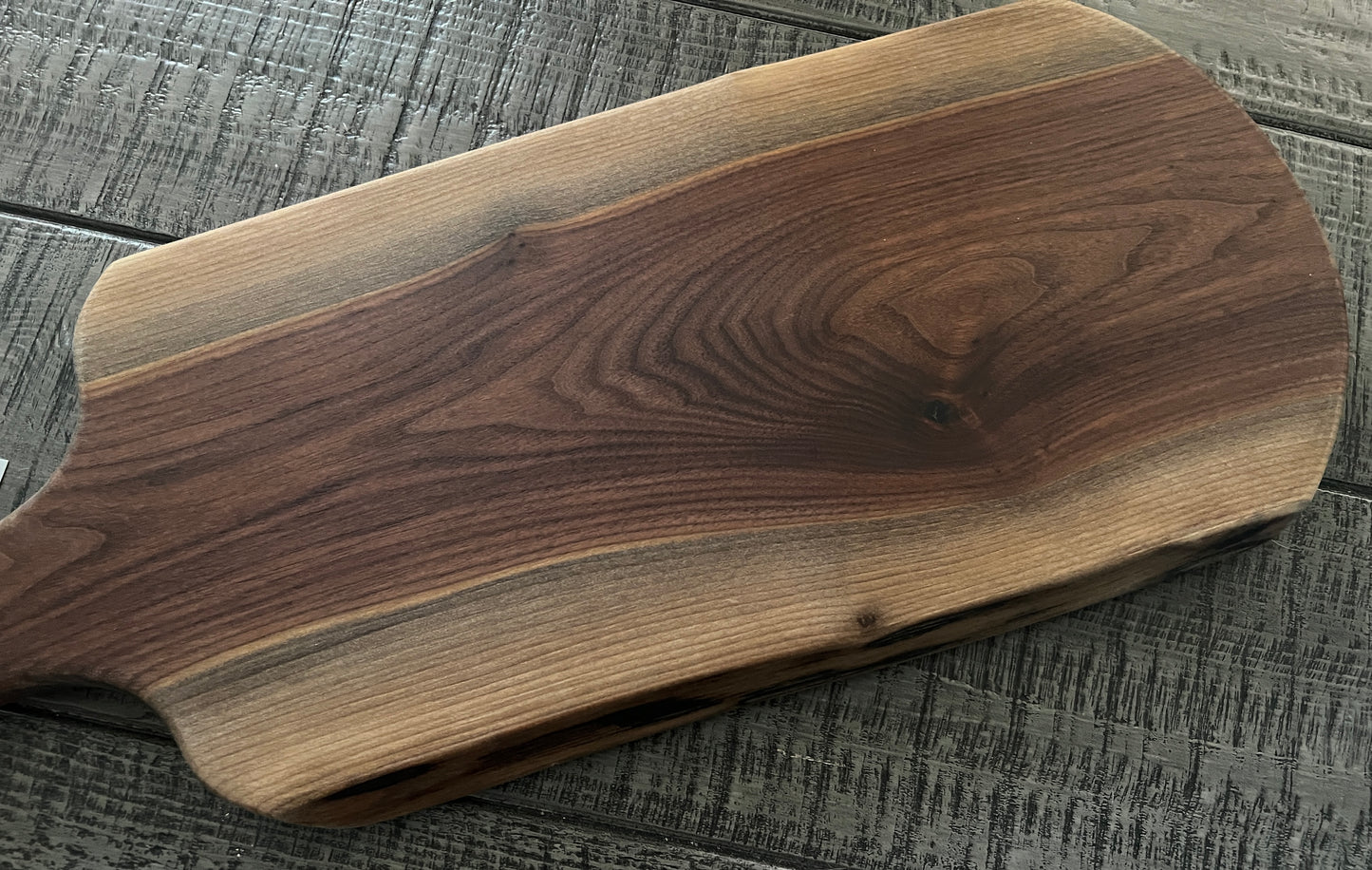 Walnut Cutting Board, live edge