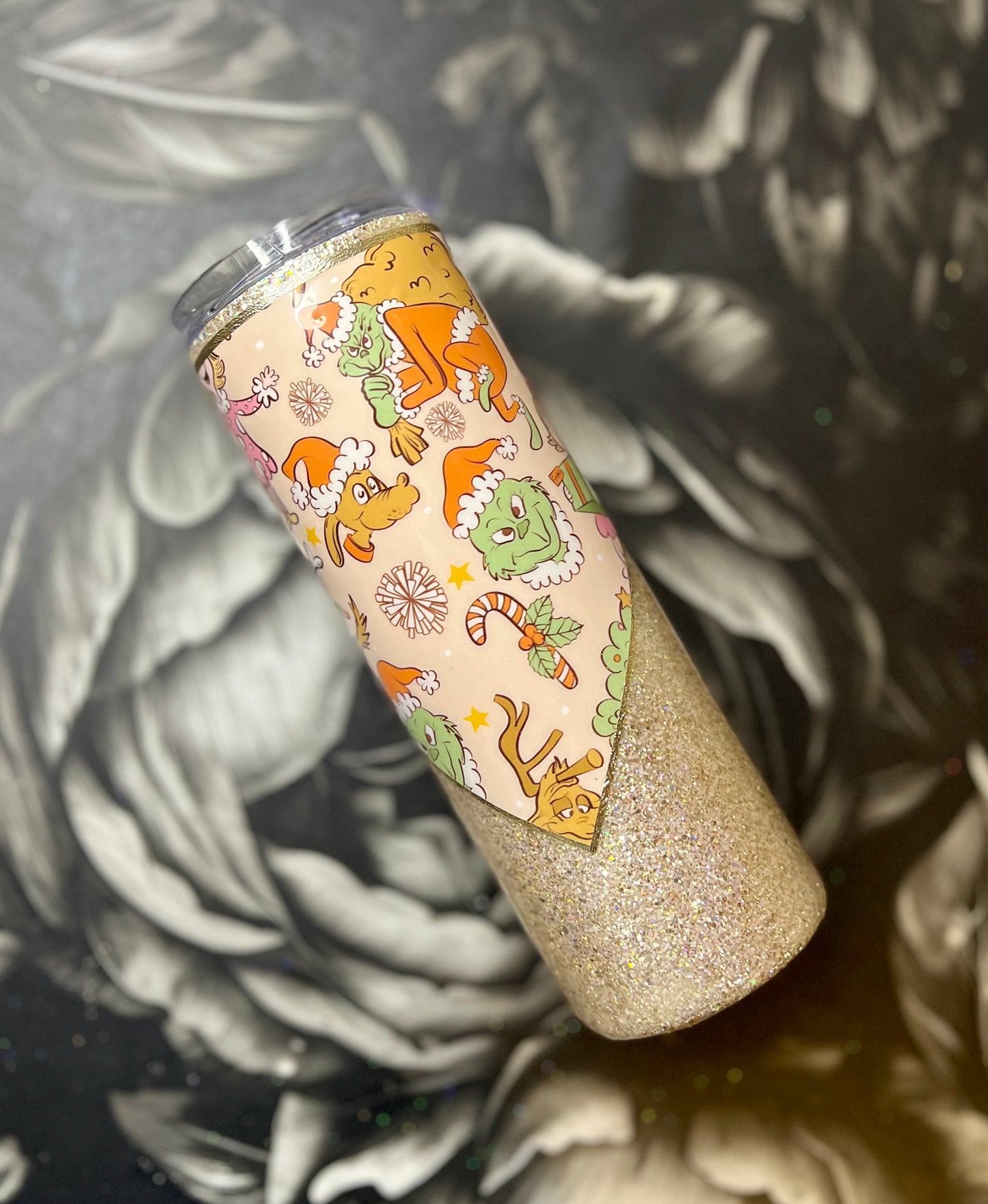 Grinch Season tumbler