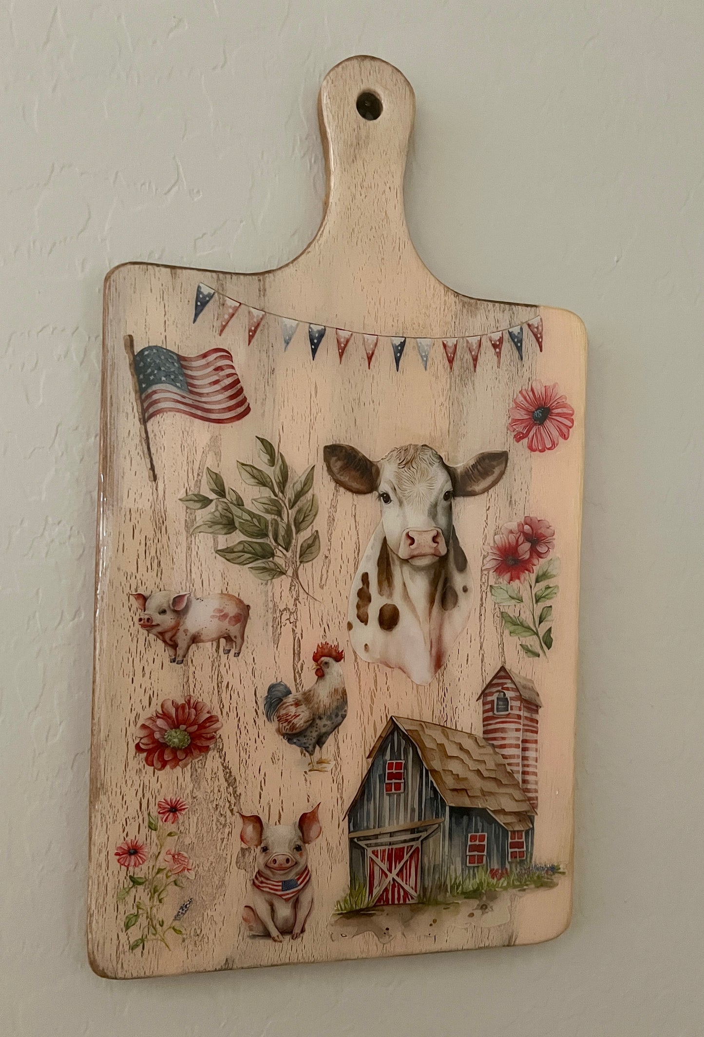 Wood decor - On the Farm